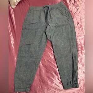 Athleta Linen Joggers